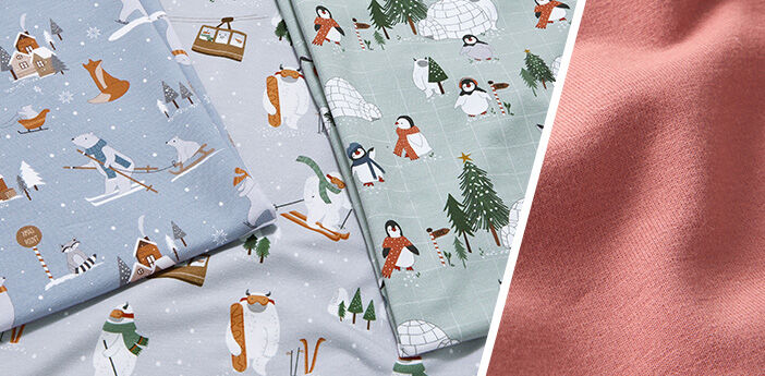 Organic children's fabrics